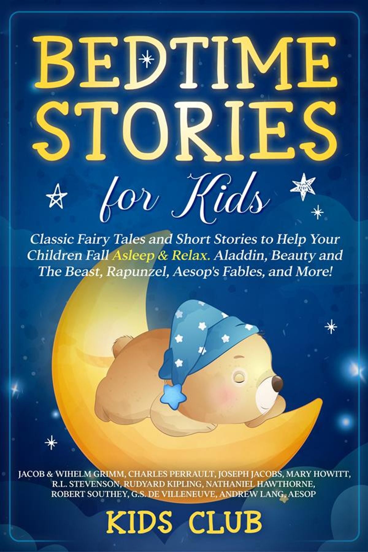 Children's Bedtime Story Books